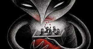 Check Out New Work On My Behance Portfolio Kali The Little Vampire Http On Be Net 1hdcbel Kali Vampire Gang Culture