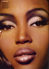 Bedpartymakeover Naomi Campbell By Kevyn For Allure Egbudiwe Tumblr Com 90s Makeup 90s Makeup Look 1990s Makeup