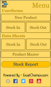 Record three different parameters index future, index options, stock options. Ready To Use Excel Inventory Management Template Free Download