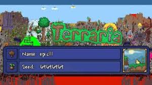 Maybe you would like to learn more about one of these? Terraria 1 4 Seed Showcase Herunterladen