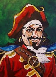 Captain Morgan Paintings for Sale