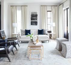 Transitional living room & dining room. Transitional Living Room