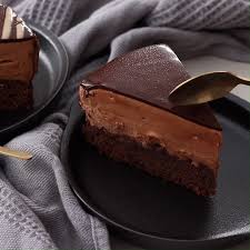 Chocolate Mousse Mud Cake Video Recipe Video Easy Chocolate Mousse Food Videos Desserts Fun Baking Recipes