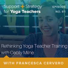 rethinking yoga teacher with