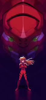 Evangelion Wallpaper 4k Iphone Trick Evangelion Neon Genesis Evangelion Anime Wallpaper Phone