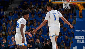 Moses brown nba stats summary: Brown Leads No 20 Ucla Past Saint Francis U Ucla
