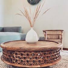 Beautifully carved from mango wood with a natural finish that boasts, source: Carved Wood Coffee Table Wood Coffee Table Living Room Coffee Table Wood Wicker Coffee Table