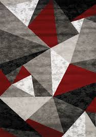 Check spelling or type a new query. Kalora Platinum 6 7 X 9 6 Red Grey Black Triangles Rug 3397 51 200290 In 2021 Triangle Rug Red And White Wallpaper Red And Grey