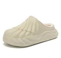 Waterproof Winter Slippers | Thick Plush Sole – EvaCozy