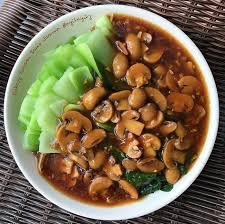 Resepi Tauhu Telur Masak Sos Tiram