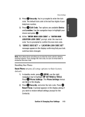 Press the # button on the keypad 1 time to display # 2. Sch A870 Factory Restore Samsung Sch A870 Cell Phone Verizon Wireless