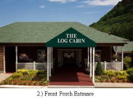 The log cabin, casual dining pub cuisine. The Log Cabin Wedding Venues Vendors Wedding Mapper