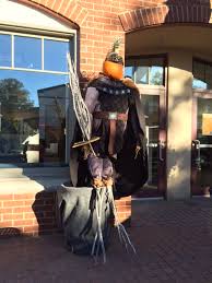 All The Businesses On Main Street Kennebunk Are Building Scarecrows This Guy Is Our Contribution Scarecrow Kennebunk Main Street