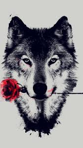 Maybe you would like to learn more about one of these? Wolfroz Hipster Hunter King Lone Pets Red Rose Tumblr Wolf Wolves Hd Mobile Wallpaper Peakpx