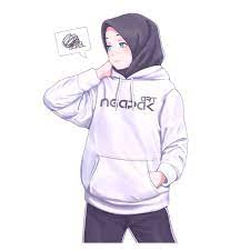 Gambar kartun muslimah tomboy keren hijabfest nah, demikianlah bermacam info bermacam foto animasi yang dapat admin posting. 130 Ide Anime Muslim Di 2021 Kartun Kartun Hijab Gambar
