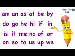 It may not be easy at first, but it is very important. Two Letter Words Phonics For Kids Phonics Lessons Preschool Learning 2 Letter Phonics Youtube