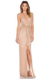 Parker Black Monarch Dress In Blush At Revolveclothing
