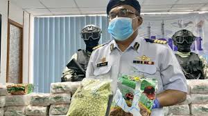 Captain maritime at malaysian maritime enforcement agency. Penang Mmea Seizes Rm10 53mil Worth Of Drugs Records Largest Seizure This Year The Star