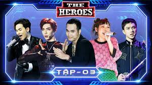 Ali hoàng dương the heroes. The Heroes Full Táº­p 3 Erik Jsol Ali Hoang DÆ°Æ¡ng Má»¹ Anh Youtube