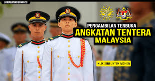 Pengesahan penghantaran permohonan permohonan berjaya dihantar! Jom Masuk Tentera Pengambilan Kadet Atm Mobile