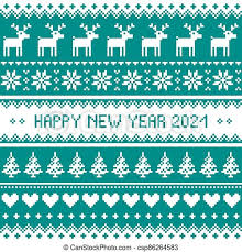 In this video i will show you how to make very easy and beautiful greeting card for new year 2020.#newyearcard2020#diynewyeargreetingcard20. Happy New Year 2020 Scandinavian Vector Seamless Embroidery Pattern Or Greeting Card Design Happy New Year 2021 Green Canstock
