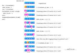 Selection Sort Visualization Selection Sort Learn Computer Science Computer Science