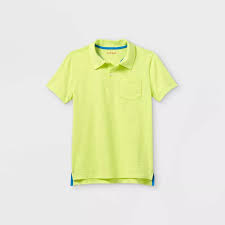 Maybe you would like to learn more about one of these? Buy Boys Knit Short Sleeve Polo Shirt Cat Jack Yellow S Online In Turkey 80840310