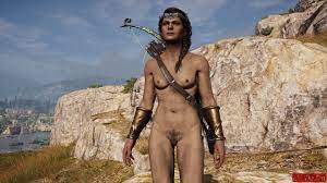 Sizzling Hot: Kassandra's Naked Body in Assassins Creed