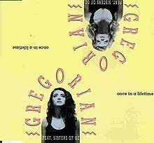 Once in a lifetime is a song by the american rock band talking heads, produced and cowritten by brian eno. Once In A Lifetime Gregorian Song Wikipedia