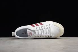 Maybe you would like to learn more about one of these? Mens And Wmns Adidas Nizza White Red Canvas Shoes Cq2328