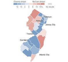New Jersey Election Results 2008 The New York Times