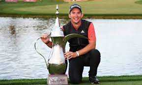 Herbert was a primarily a ruckman, but could also play as a key forward. Lucas Herbert Lifts The Dallah Trophy After Play Off Uae Golf Online