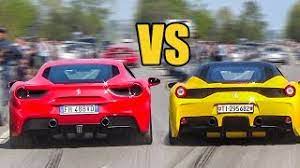 A fair question considering that since the 458 italia launched in 2011, ferrari's sold people said italia, the 458 speciale, the 488 gtb, the 488 pista, and now the f8 tributo. Ferrari 488 Gtb Vs Ferrari 458 Speciale Sound Battle Youtube