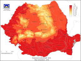 Este direct influentata de orografie si de stratificarea termica a aerului, care o pot. Temperaturi Medii De Severe Weather Alert Romania Facebook