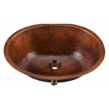 While there isn't a lot of variety in rectangular sinks, there are slight differences. Freud Undermount Bathroom Copper Sink Sinkology