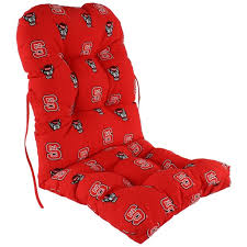 Shop for outdoor adirondack chair cushions at walmart.com. College Covers 26 X 49 Red Adirondack Chair Cushion Walmart Com Walmart Com