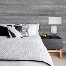 There is also a sneak preview of my guest bedroom. Wood Wall Panels Solid Wood Planks Diy Easy Peel And Stick Wood Wall Paneling 12 4 Sq Ft Ash Amazon Com Au Home Improvement
