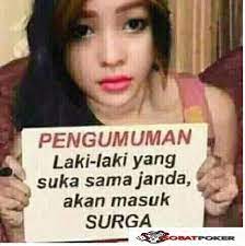 Galeri gambar lucu janda anak satu kolektor lucu. Gambar Kata Lucu Janda Cikimm Com