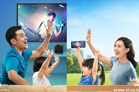 Nikmati pengalaman internet broadband super cepat hingga 1 gbps yang dilengkapi dengan digital entertainment terbaik dari dens.tv home. Xl Satu Fiber Layanan Internet Kabel Dan Prabayar Xl Dalam Satu Paket