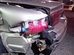 Then you fill in with bondo, then smooth it out. Car Owners Share Very Dodgy Diy Repair Jobs On Reddit Daily Mail Online