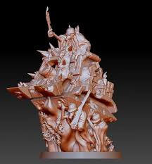 Dieselpunk Heretic Ghost Warband (maxi Yagamii) - Etsy Hong Kong