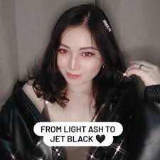Someone may think that the black hair is out of the trend and it is not so faddish as locks in other colors. Jet Black Hair Color Shopee Philippines