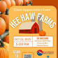 Ellison Realty Hee Haws Farms RSVP event image