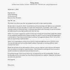 Paid maternity and paternity leave isn't the most common among u.s. Writing Your Maternity Leave Letter