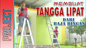 Model tangga loteng youtube cara membuat tangga lipat untuk loteng, 04 12 2019 attics or loteng taman pandan duration desain 30 model tangga untuk rumah kecil minimalis duration cara membuat jemuran lipat seperti di ikea informa ternyata mudah. Membuat Tangga Lipat Baja Ringan Youtube