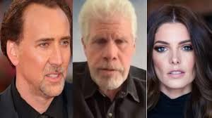 Compensation may impact where offe. Nicolas Cage Ron Perlman Ashley Greene To Work Together In Action Thriller The Retirement Plan Hollywood Hindustan Times