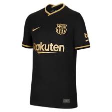 Mens barcelona short training jersey burgundy 2020/21. Fc Barcelona 2020 21 Stadium Away Big Kids Soccer Jersey Nike Com