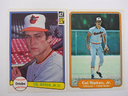 Cal ripken collection 1996 upper deck 22 card oversized boxed set. Two Cal Ripken Jr Rookie Cards