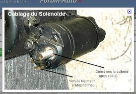 cablage restant sur ma E9 : Electricité / Allumage - Forum BMW anciennes et  de collections.