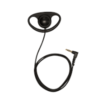 Single Over-Ear Earpiece Listen Only